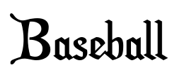 Baseball - logo